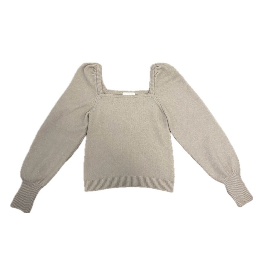 H&M puff sleeve sweater
